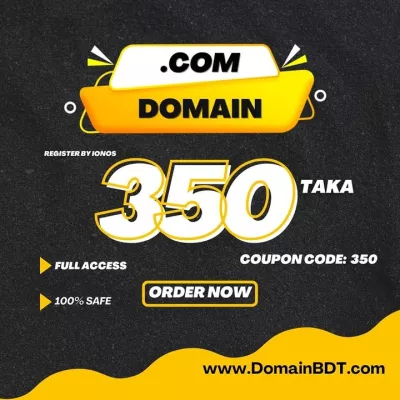Dot COM Domain Registration